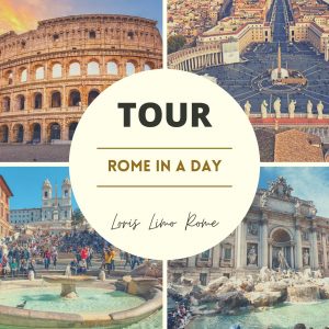 Tour to Rome in a day with Loris Limo