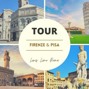 Tour to Pisa and Florence with Loris Limo