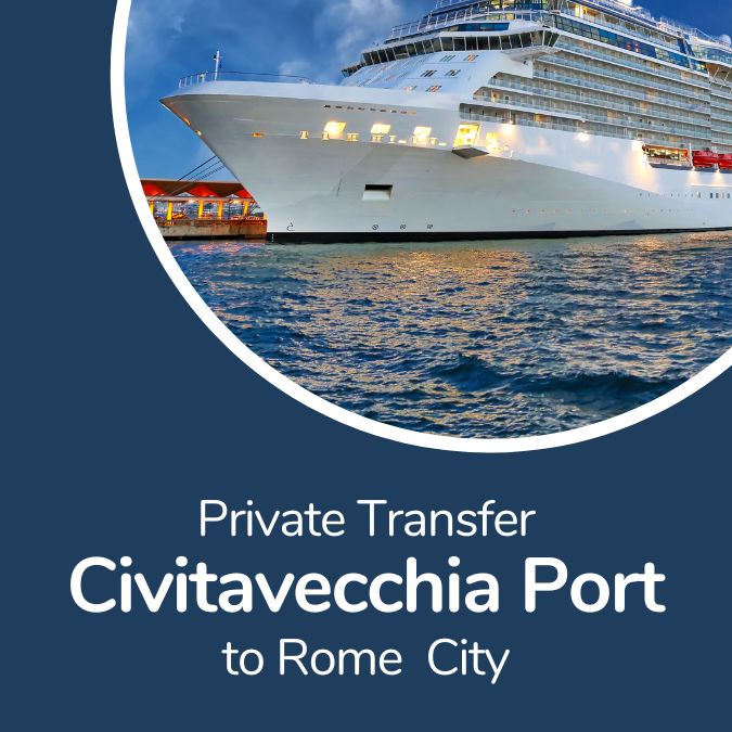 Transfer fiumicino Airporto to civitavecchia Port3